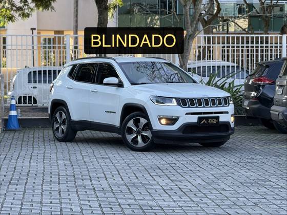 JEEP COMPASS 2.0 16V FLEX LONGITUDE AUTOMÁTICO JEEP COMPASS 2.0 16V FLEX LONGITUDE AUTOMÁTICO